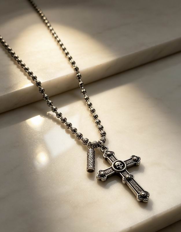 Chrome Hearts Necklace 09yxs152